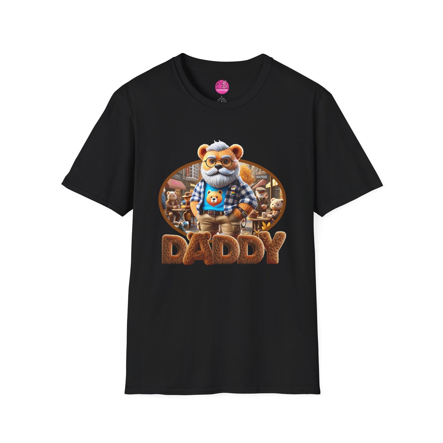 Daddy Bear T-Shirt - Cozy, Stylish, and Full of Love