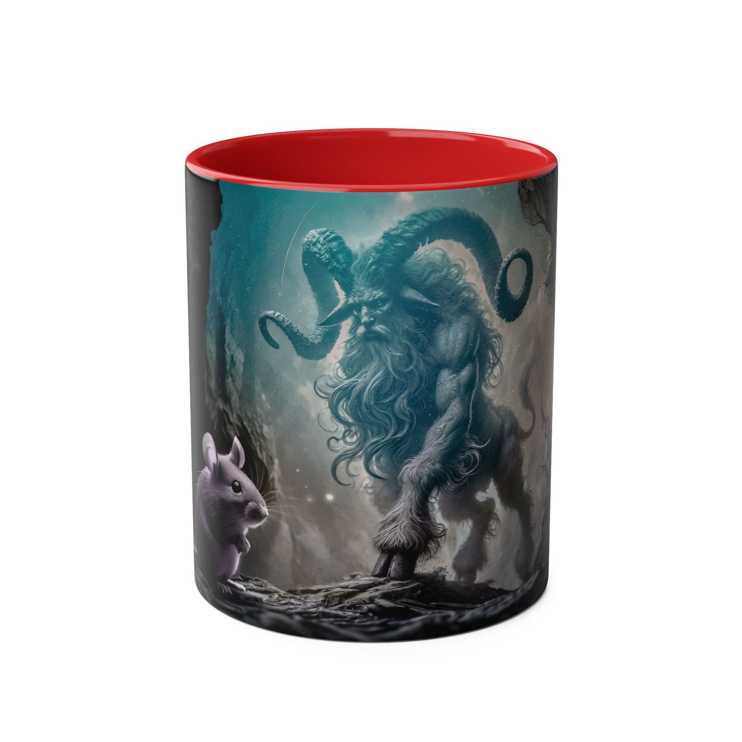 Krampus Coffee Mug