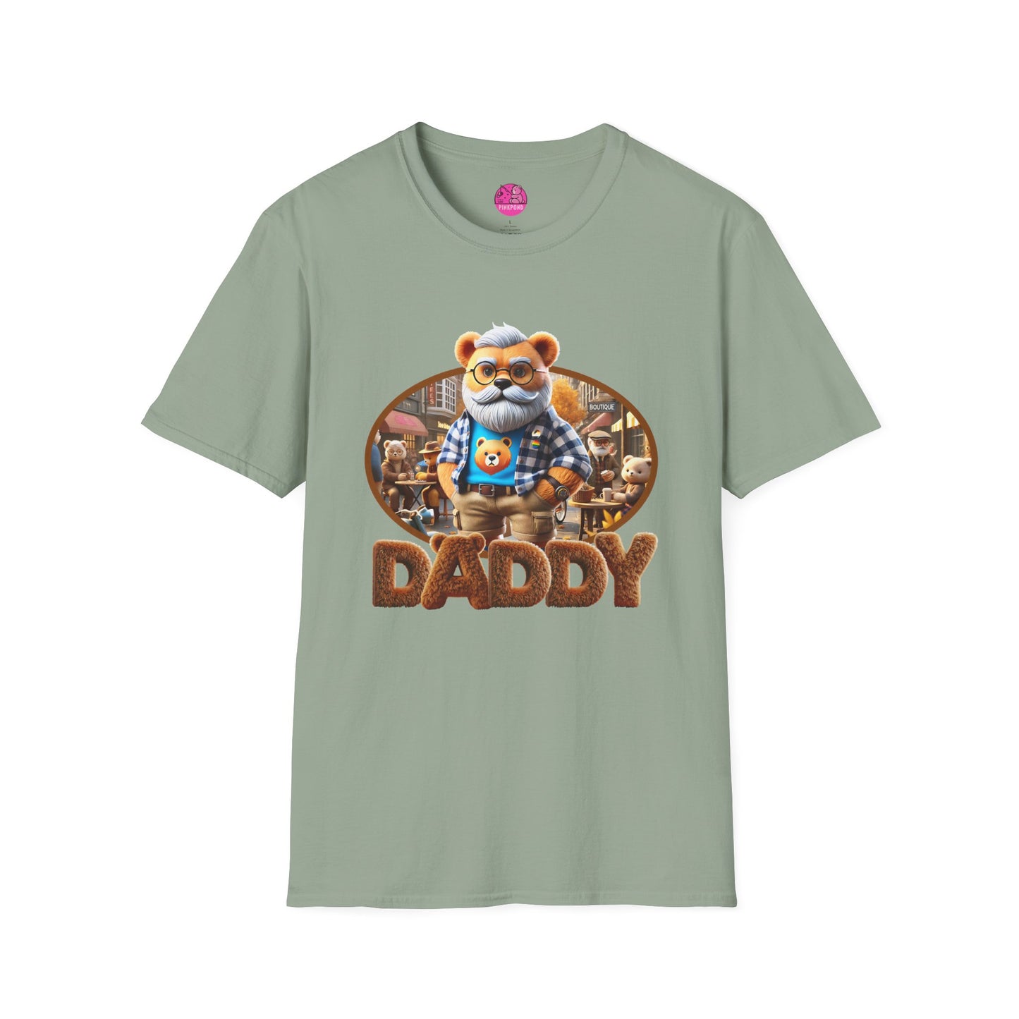 Daddy Bear T-Shirt - Cozy, Stylish, and Full of Love