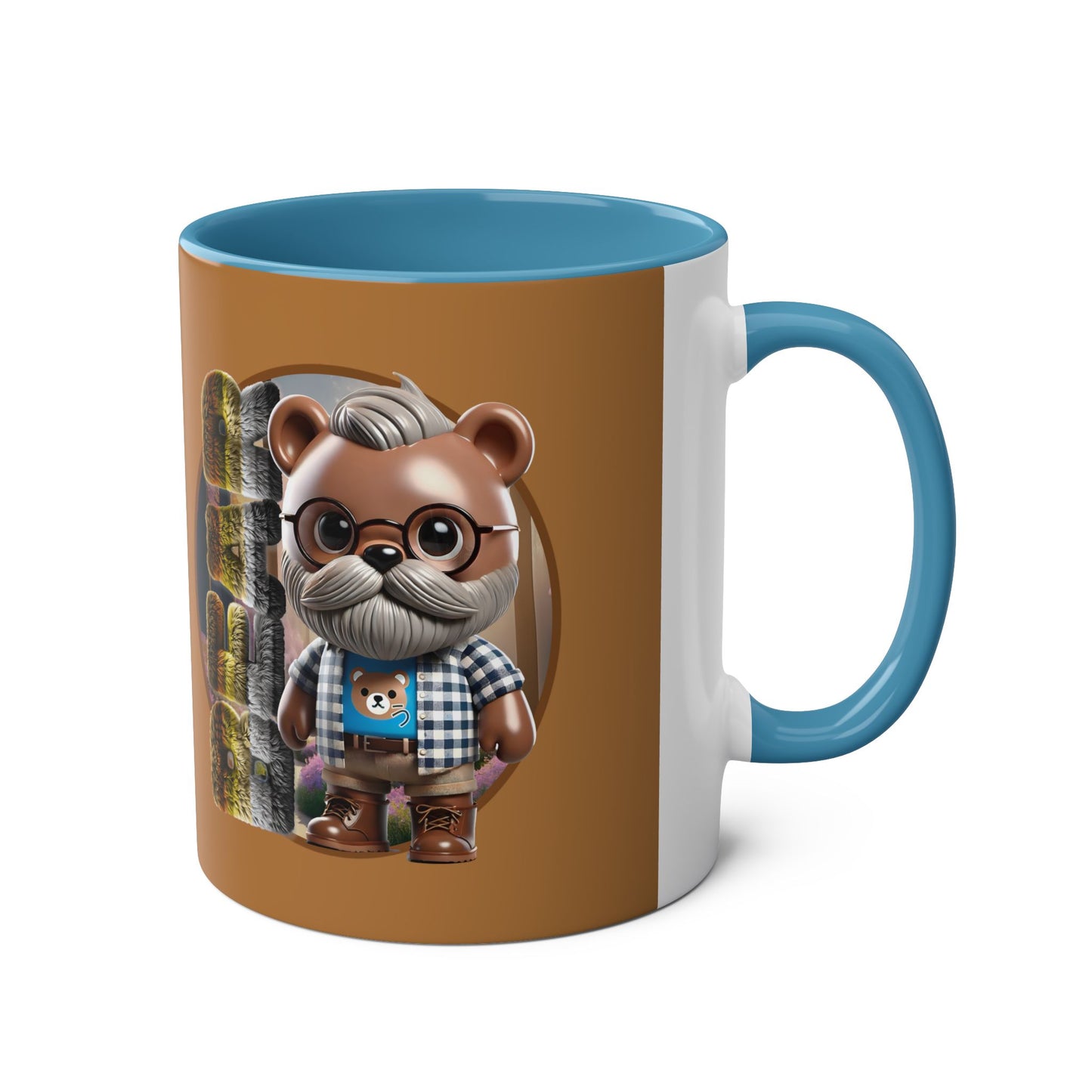 Papa Bear Mug - Embrace Warmth, Wisdom & Bear Culture