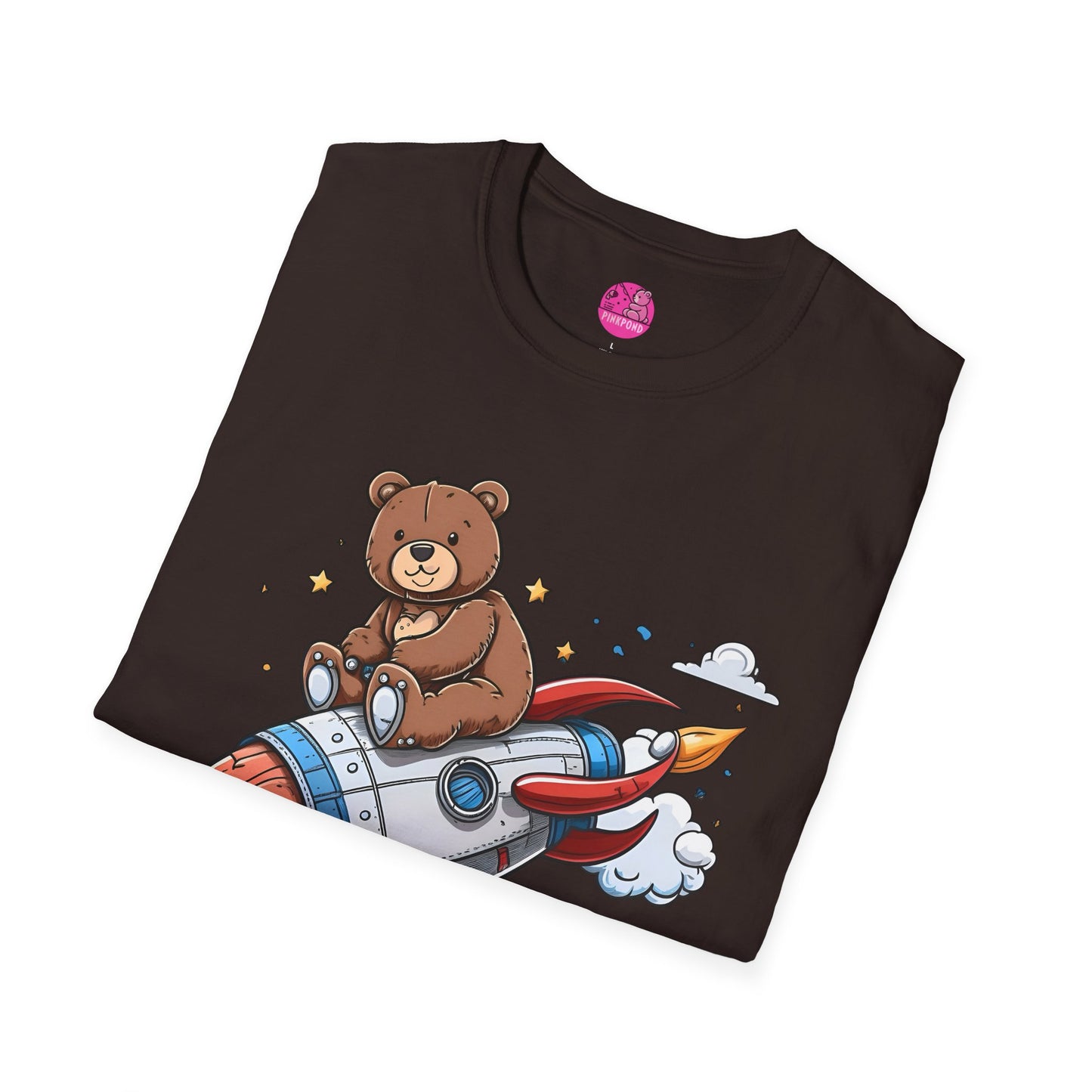 Rocket Bear Style 3 T-Shirt