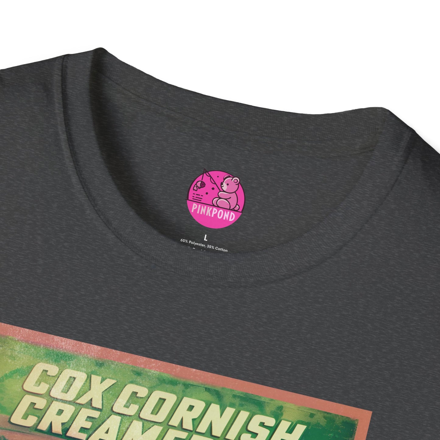 Saucy Vintage Cox Creameries - Satisfy Your Cravings T-Shirt