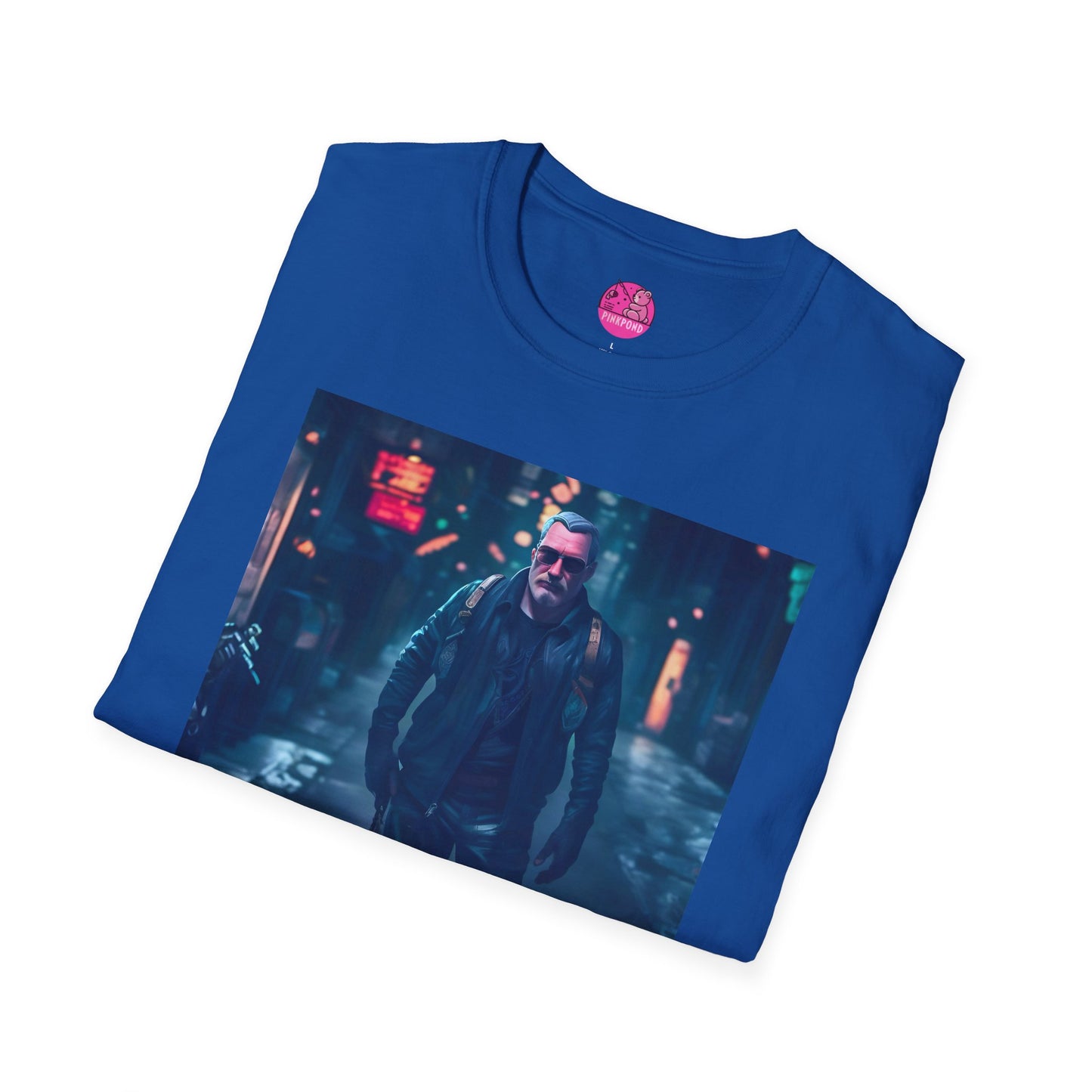 Midnight Stroll Graphic T-Shirt - Artwork by Andrew McCarter
