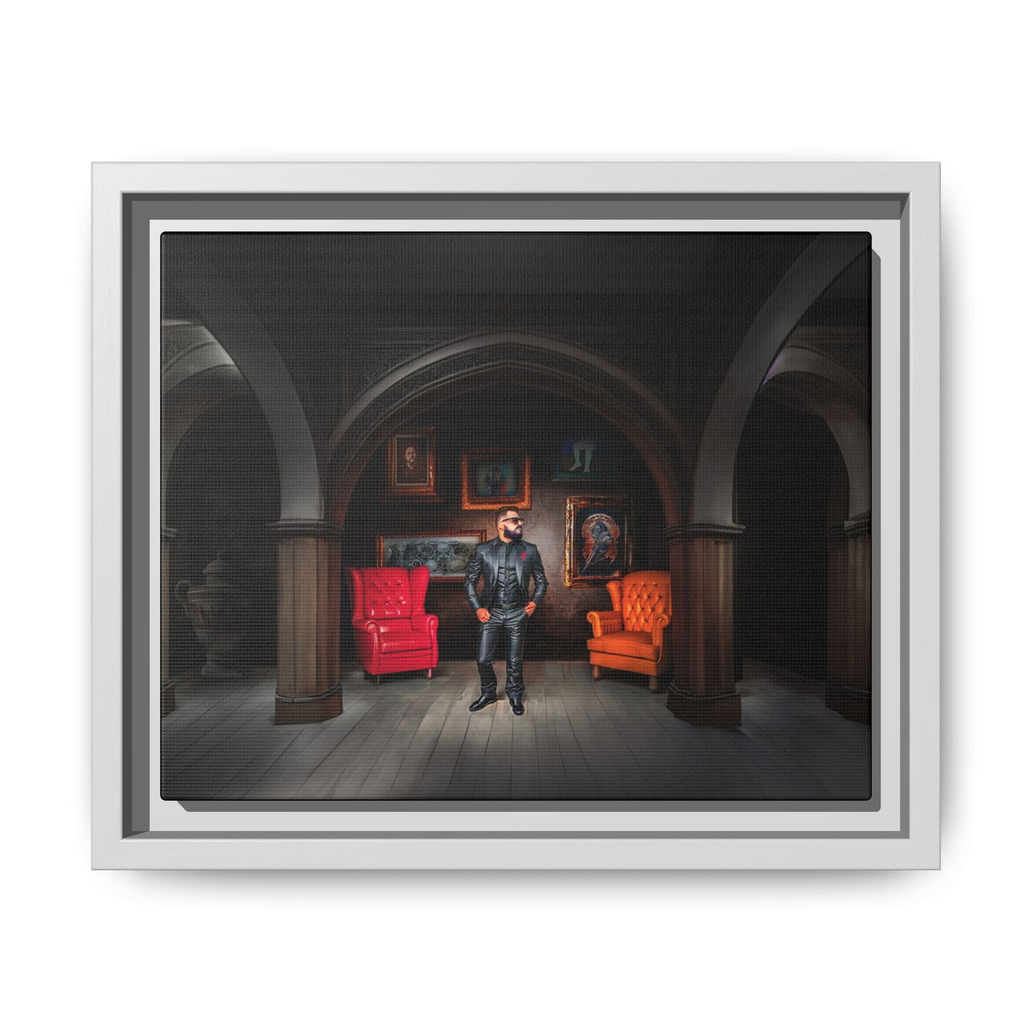 Canvas Art - Choice of Thrones by Andrew McCarter
