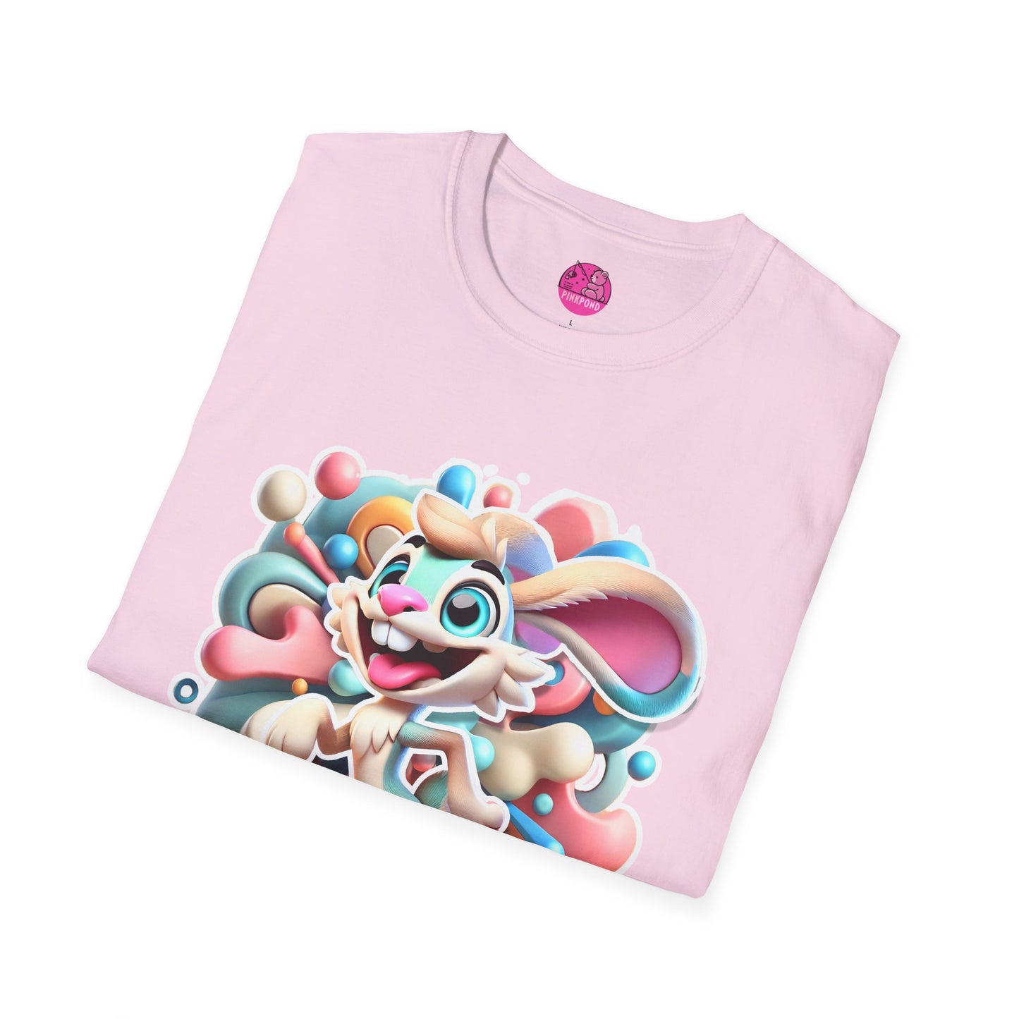 Jack the Jackalope T-Shirt – The Legendary Hopper! - Unisex Softstyle Tee
