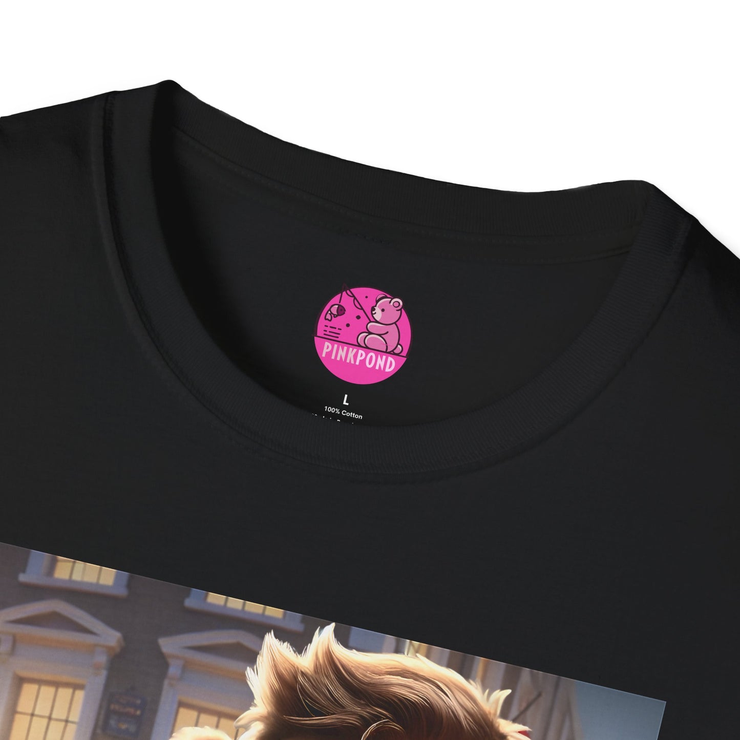 Bear T-Shirt - The King's Arms in Soho Design by PinkPond