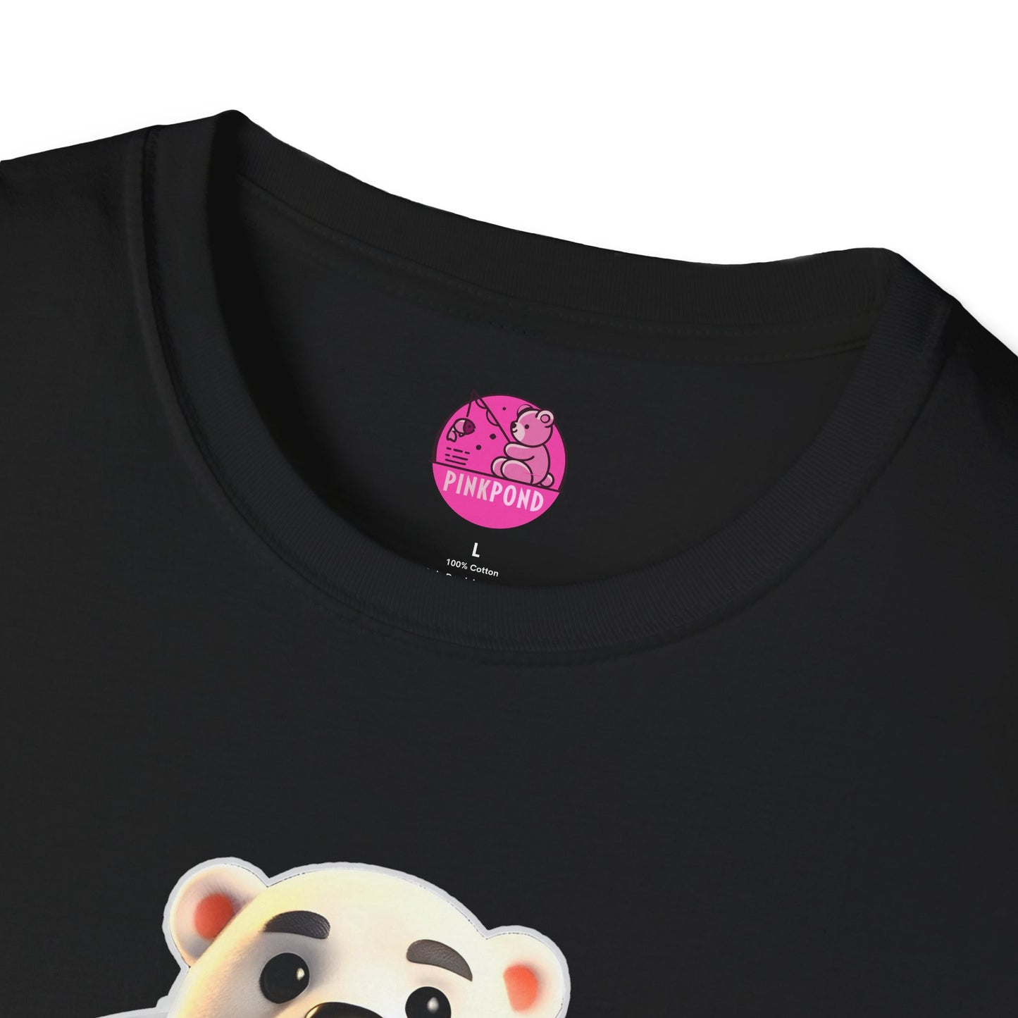Masterful Polar Bear T-Shirt – Cool, Confident, Unbearably Stylish