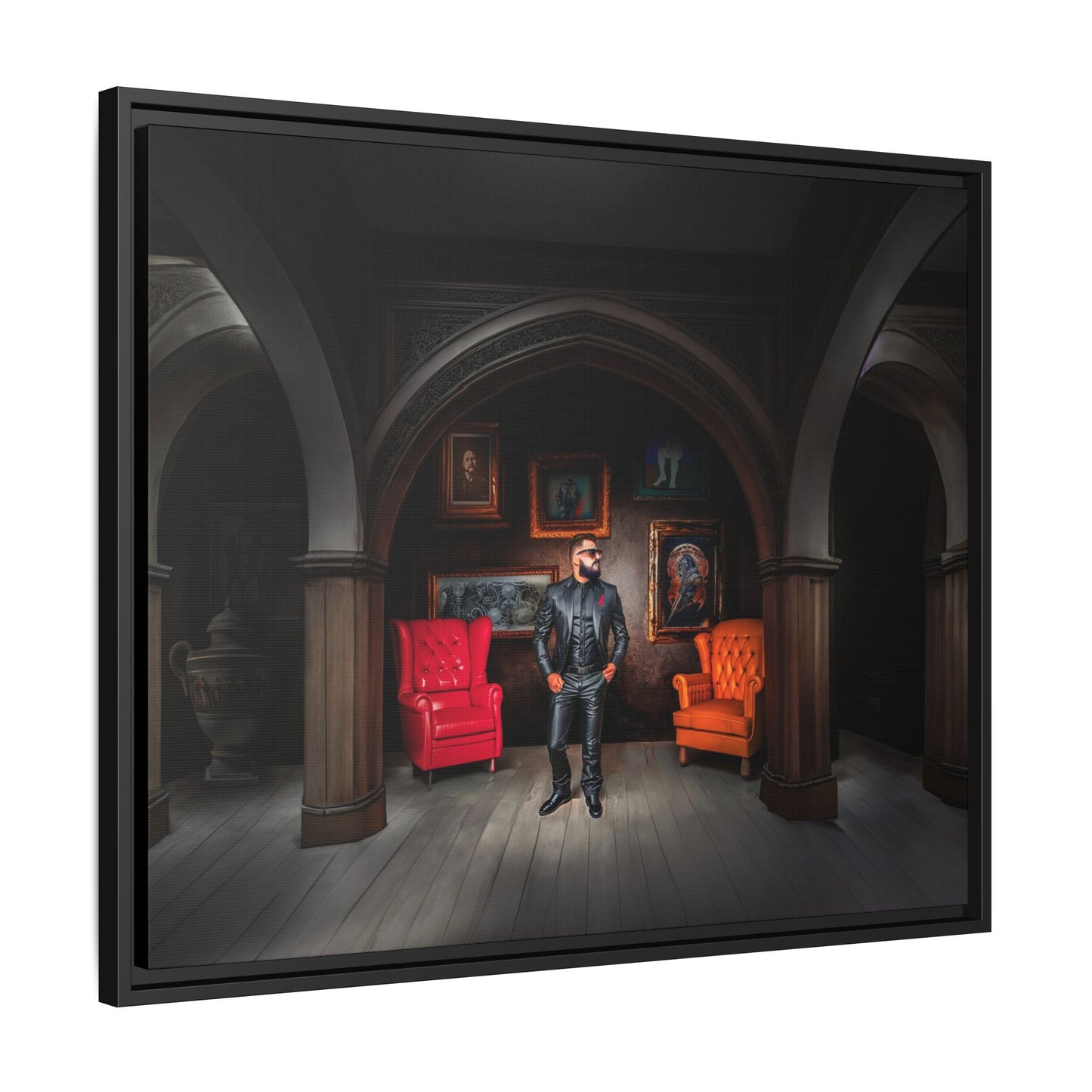 Canvas Art - Choice of Thrones by Andrew McCarter