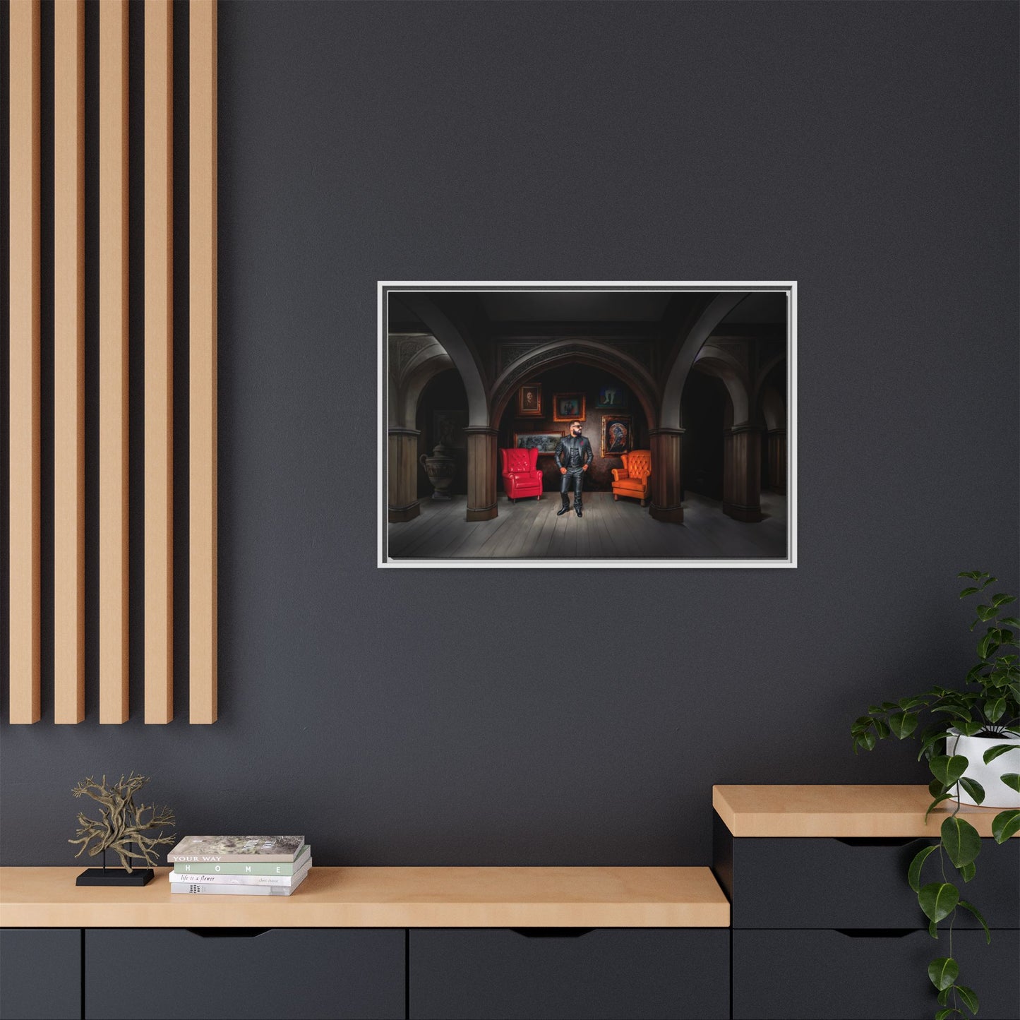 Canvas Art - Choice of Thrones by Andrew McCarter