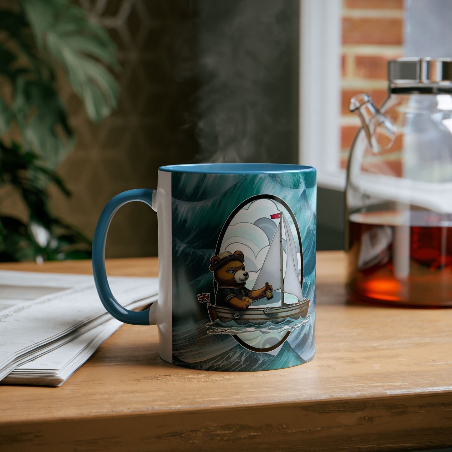Sailor Bear Adventure Mug