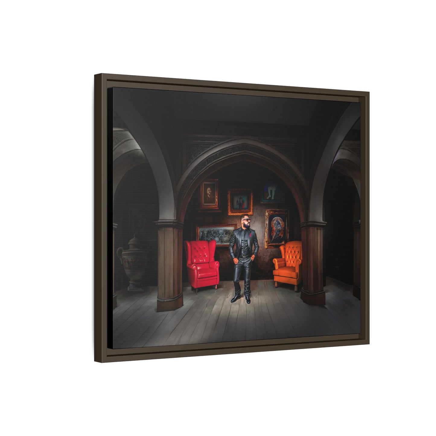 Canvas Art - Choice of Thrones by Andrew McCarter