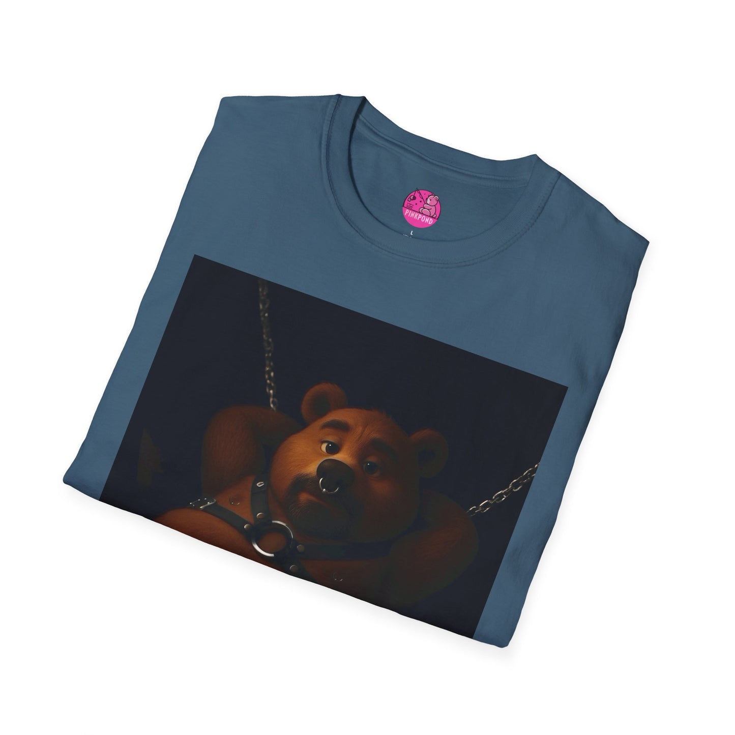 Attitude Bear T-Shirt - PinkPond Exclusive