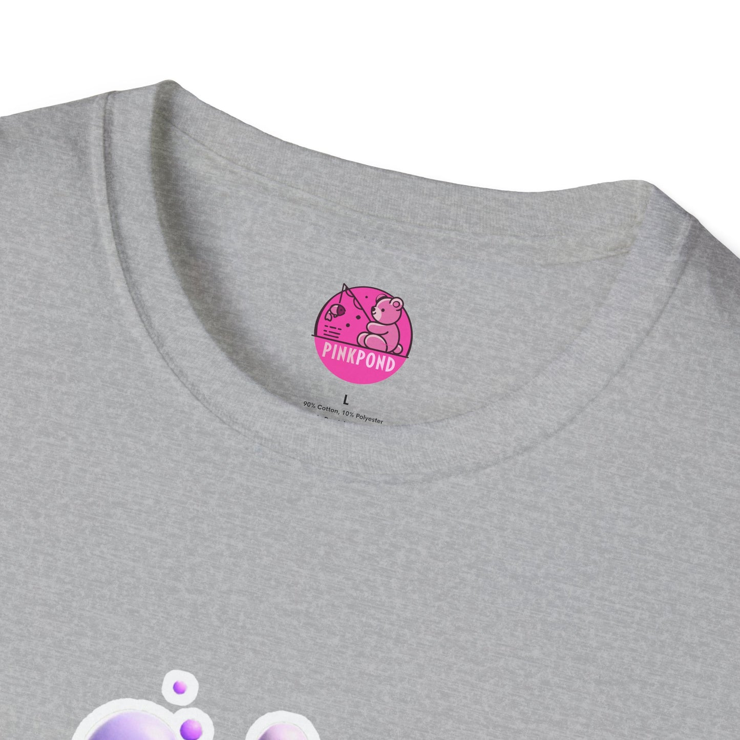 Olly the Octopus T-Shirt - Playful & Adorable Unisex Tee for Ocean Lovers