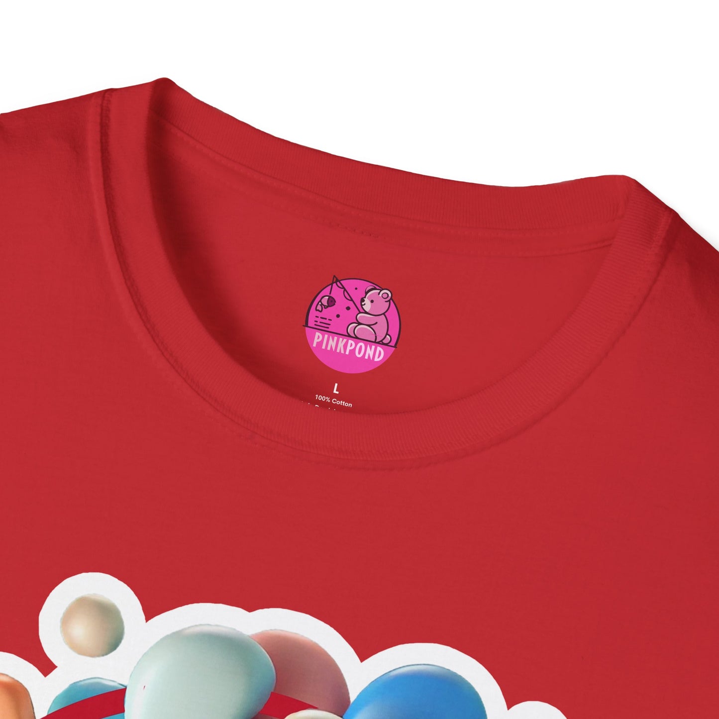 Leticia Ladybird Tee – Sweet, Stylish & Full of Charm!  T-Shirt - Unisex Tee for Fun-Lovers 🐞✨