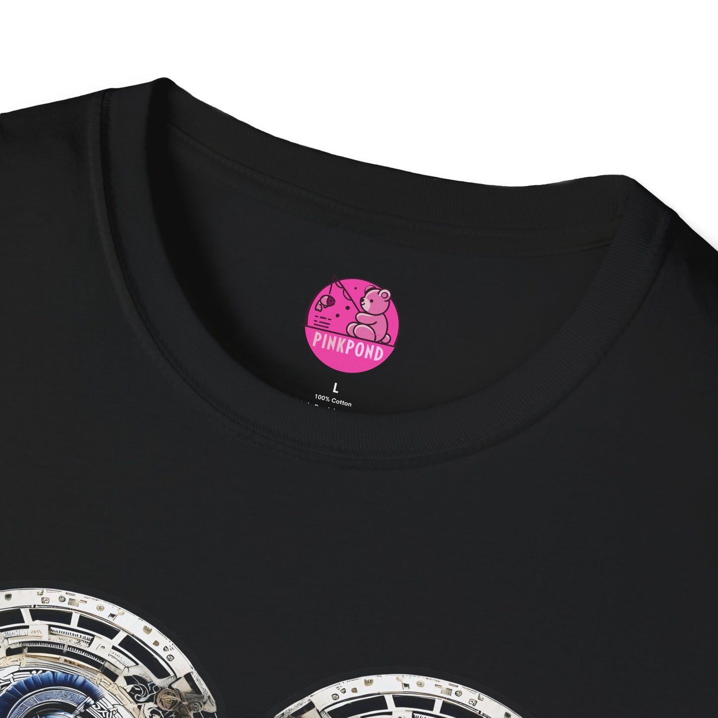 Cybernetic Trojan – Twin Guardians of the Heart T-shirt