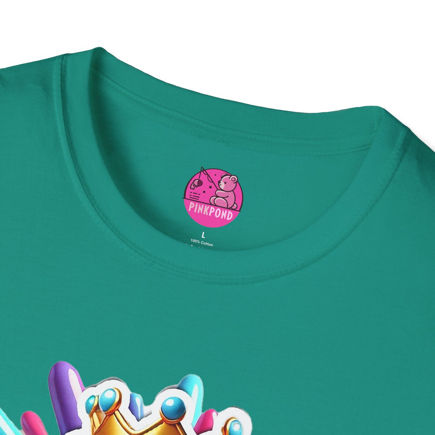 Leon the Lion King Unisex T-Shirt - Fun and Funky Jungle Tee