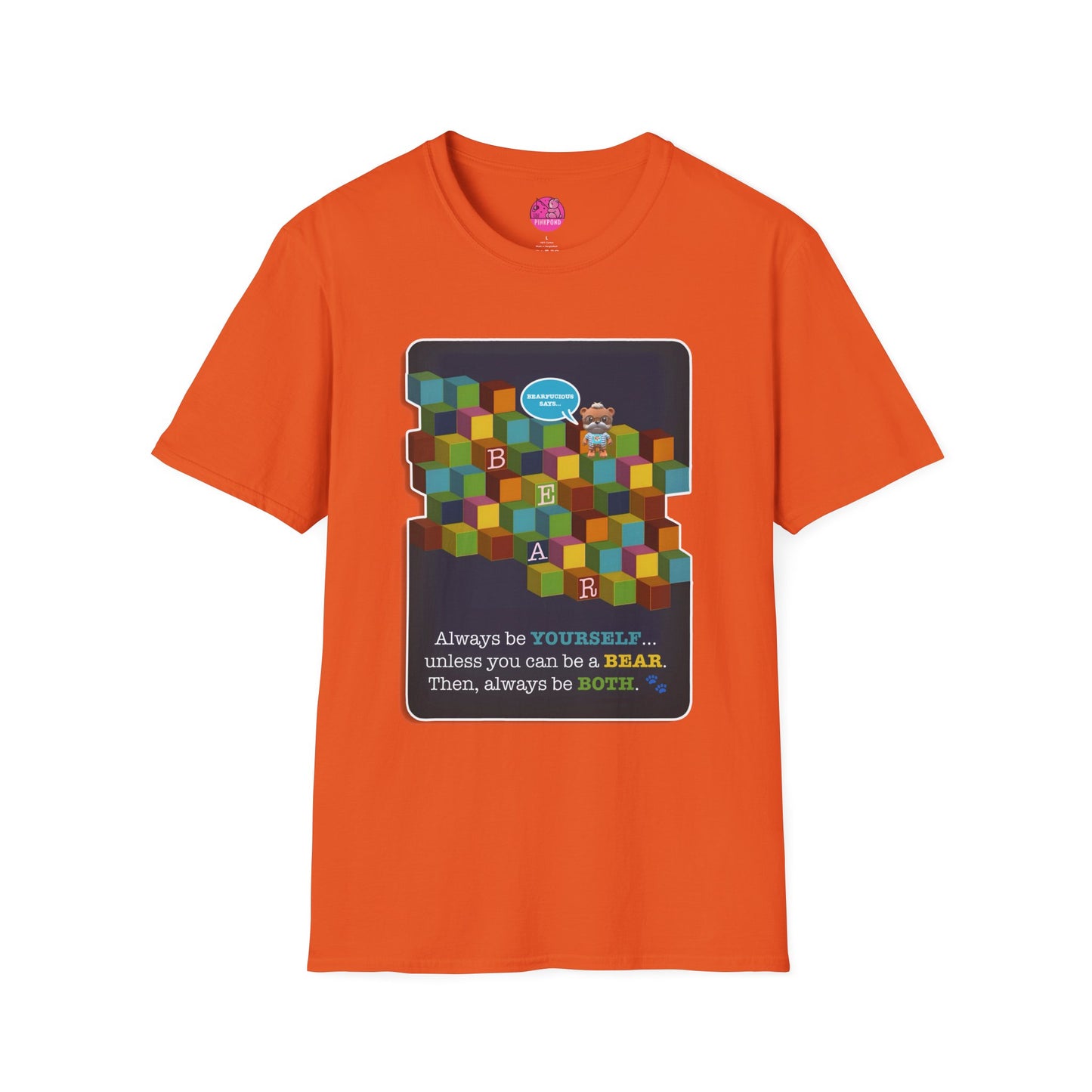 Bearfucious Geometric T-Shirt