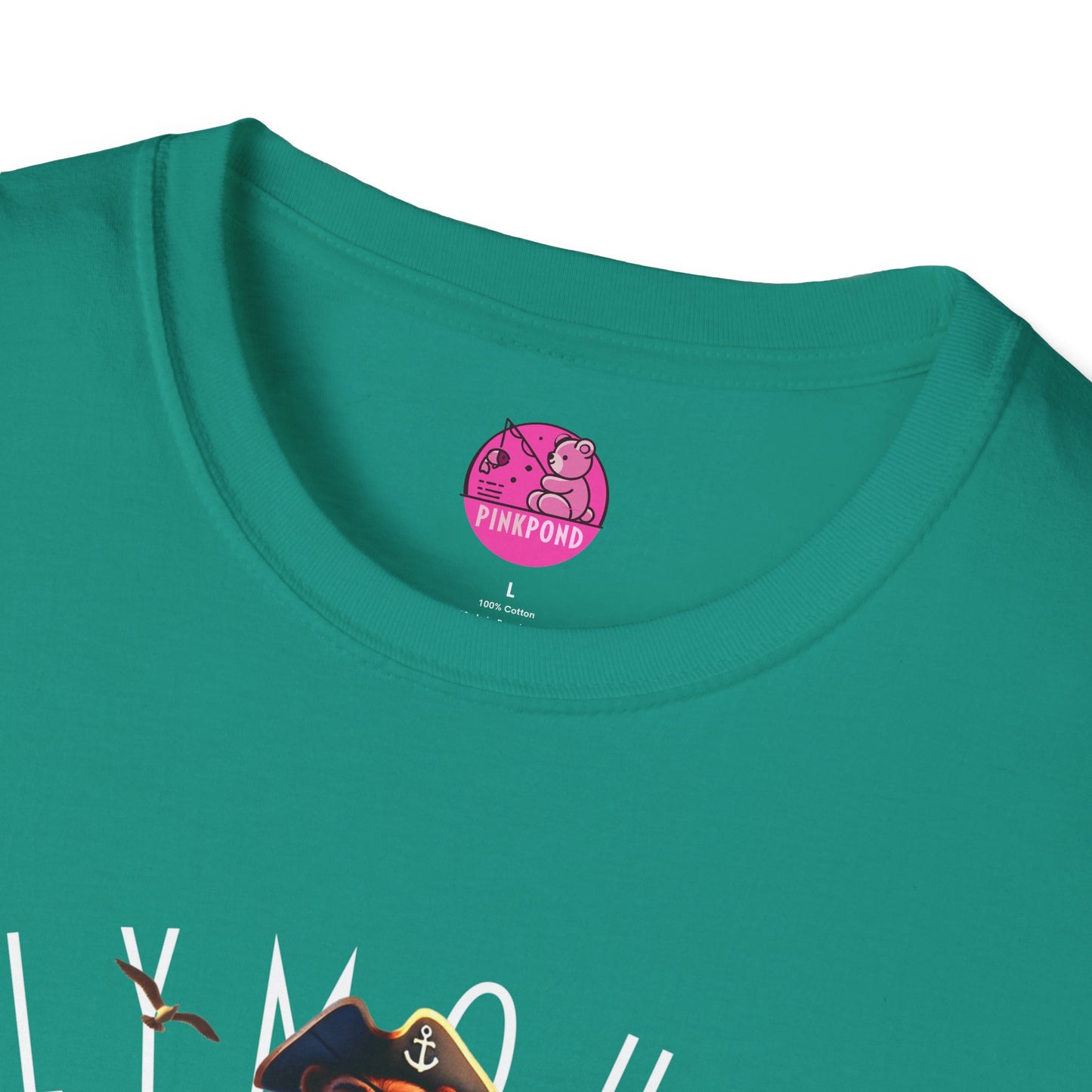 Plymouth Pirates Bear T-Shirt