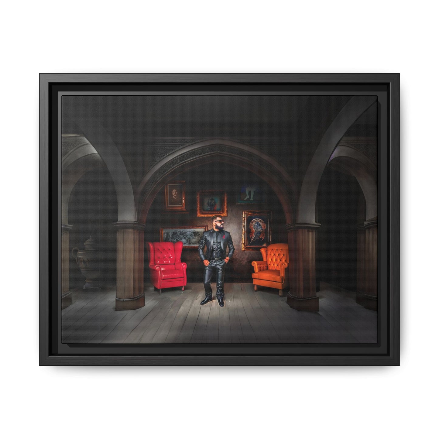 Canvas Art - Choice of Thrones by Andrew McCarter