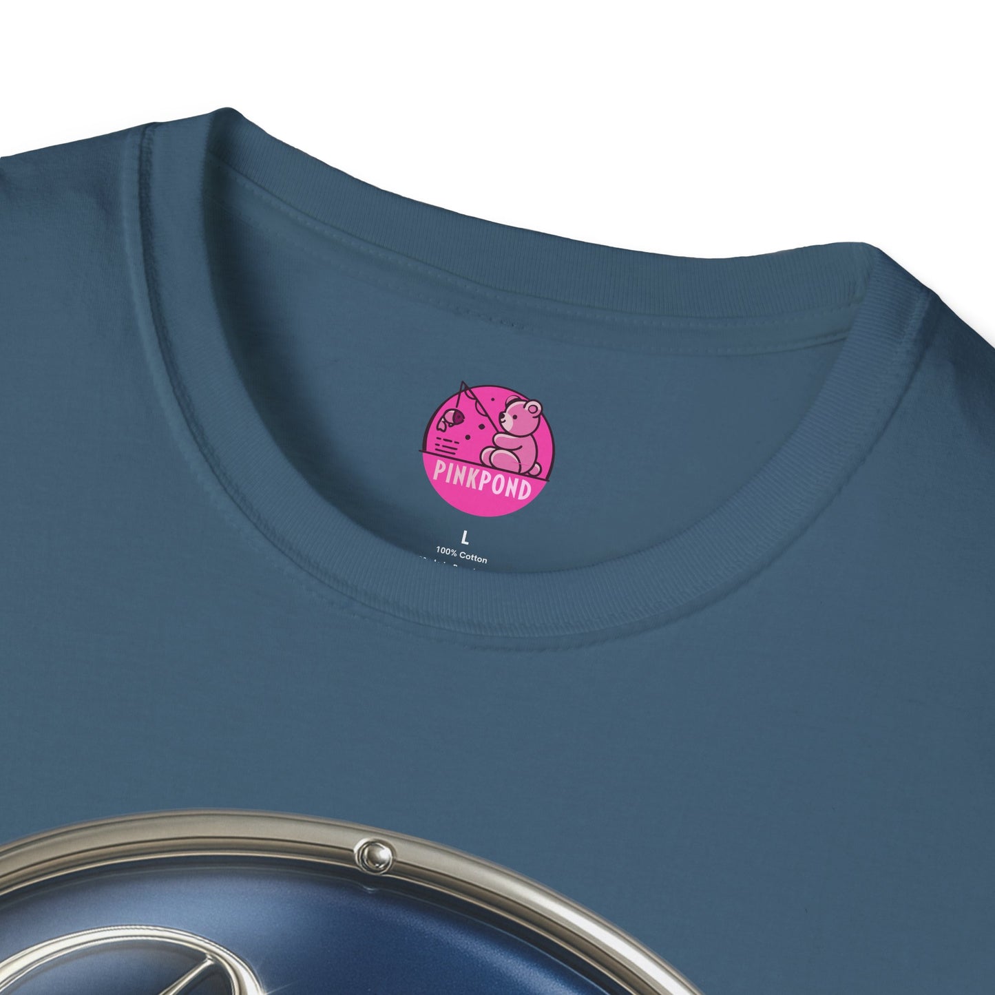 Chrome Bear Emblem T-Shirt