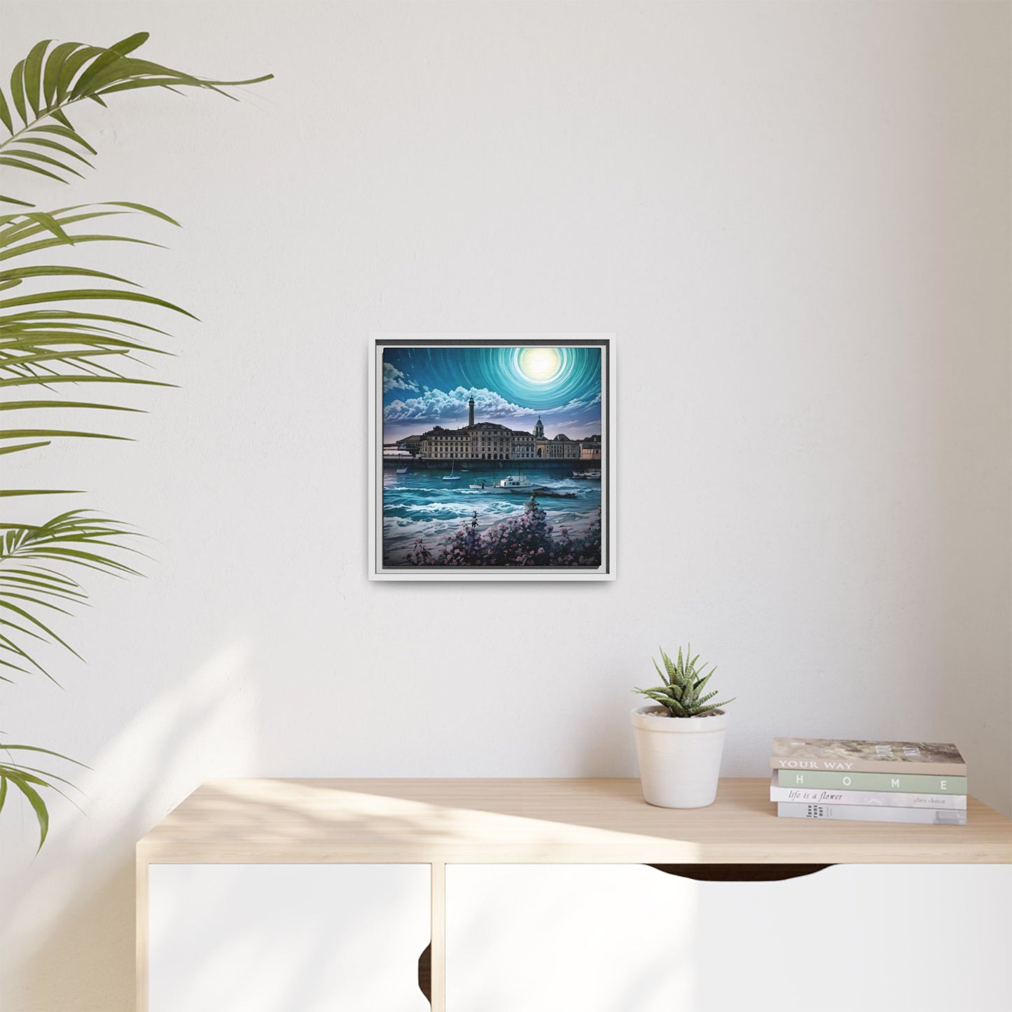 Tides of Time – Royal William Yard by Andrew McCarter - Canvas Print
