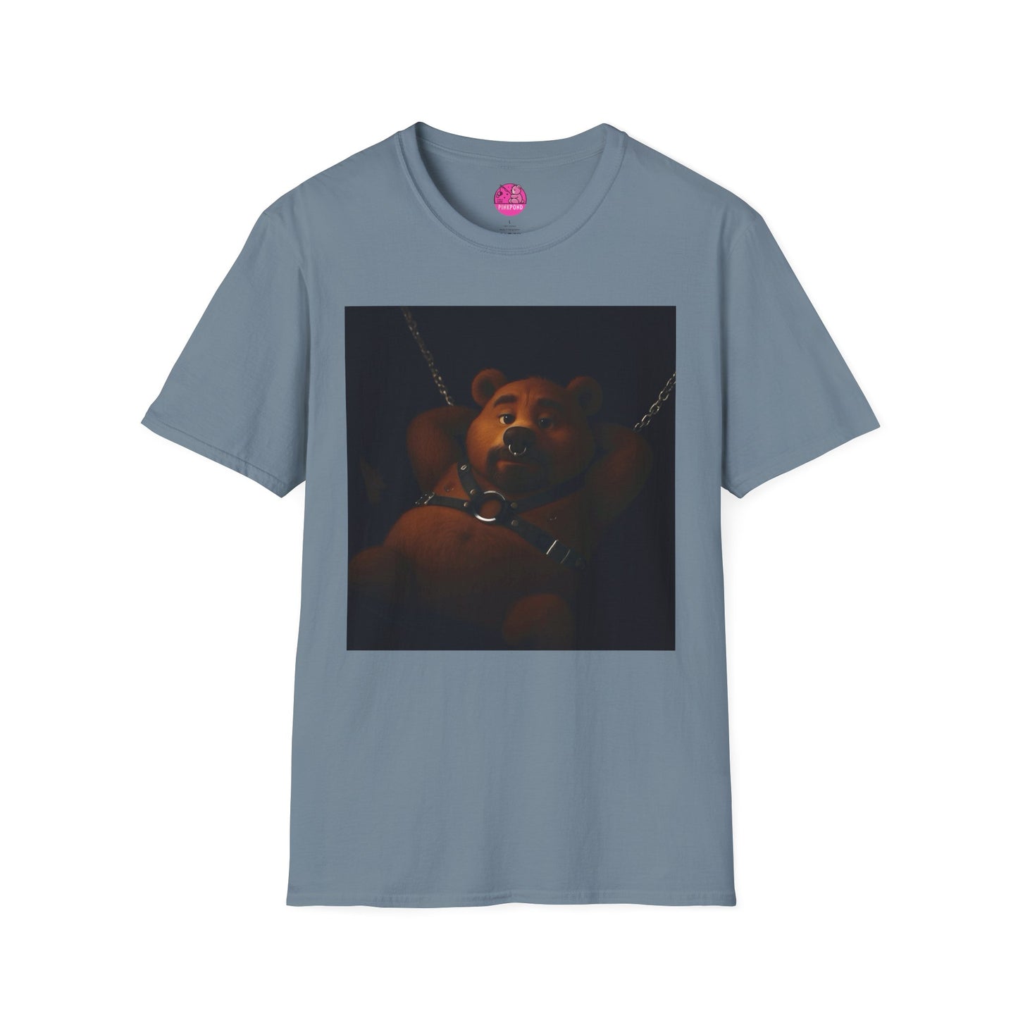 Attitude Bear T-Shirt - PinkPond Exclusive