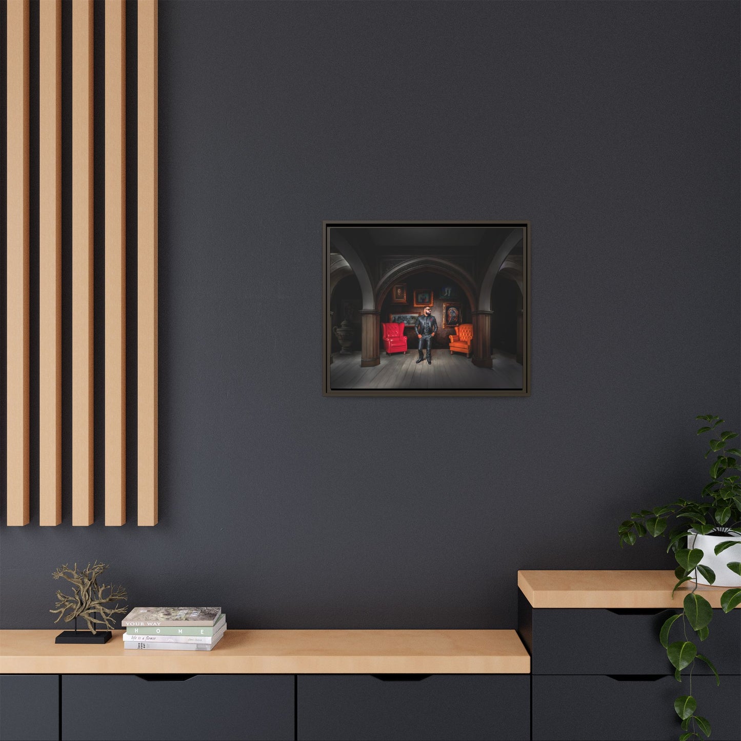 Canvas Art - Choice of Thrones by Andrew McCarter