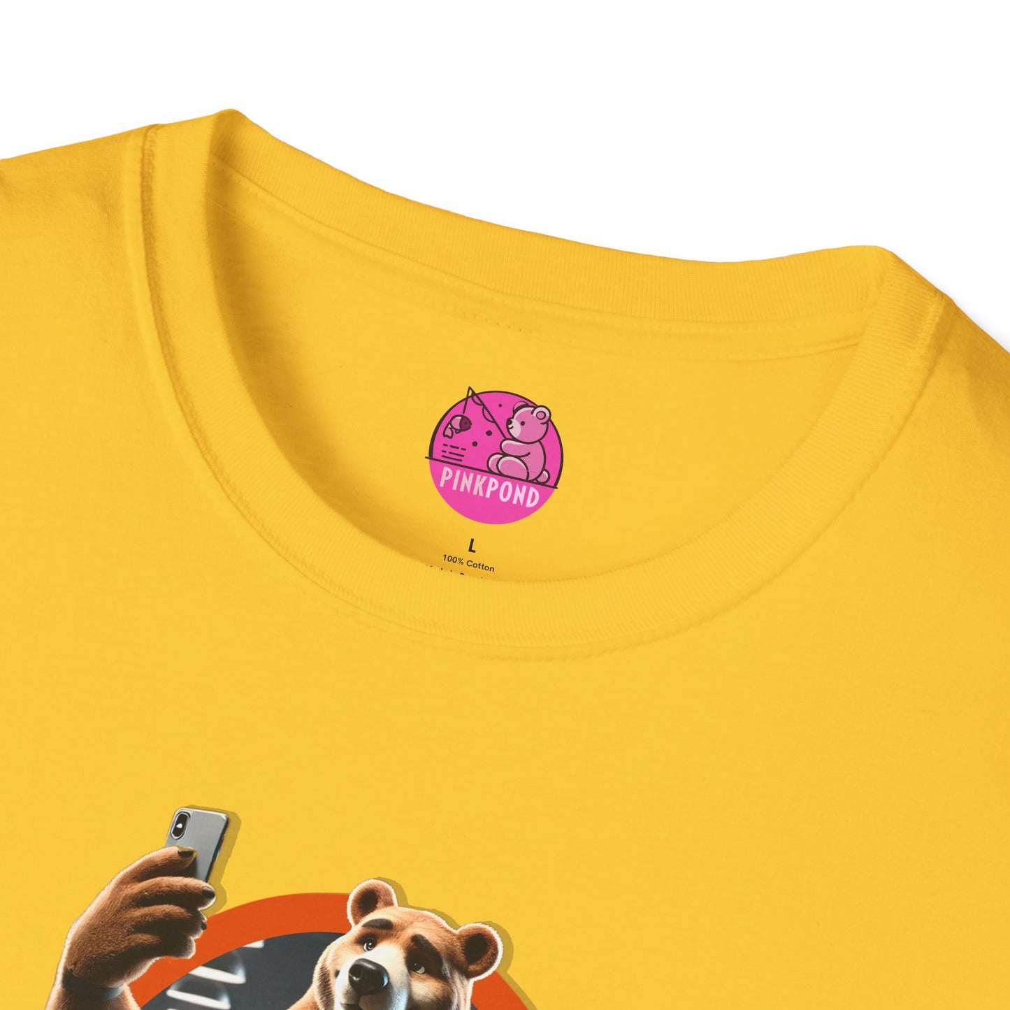 Lycra Gym Bear T-Shirt