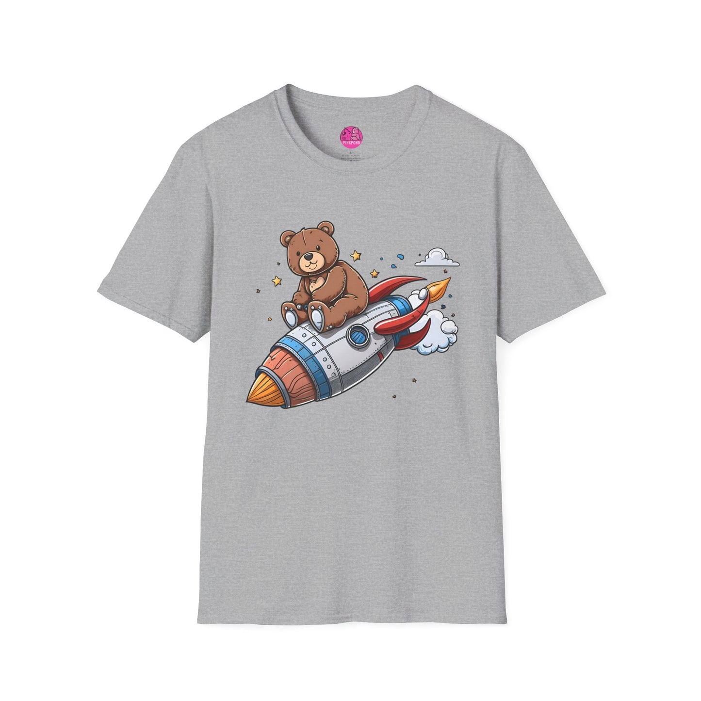 Rocket Bear Style 3 T-Shirt