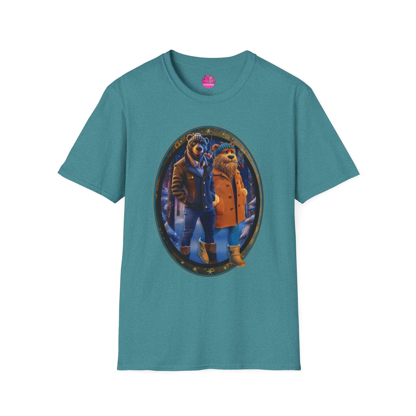 “Barry & Barney – Bear Affairs” Tee