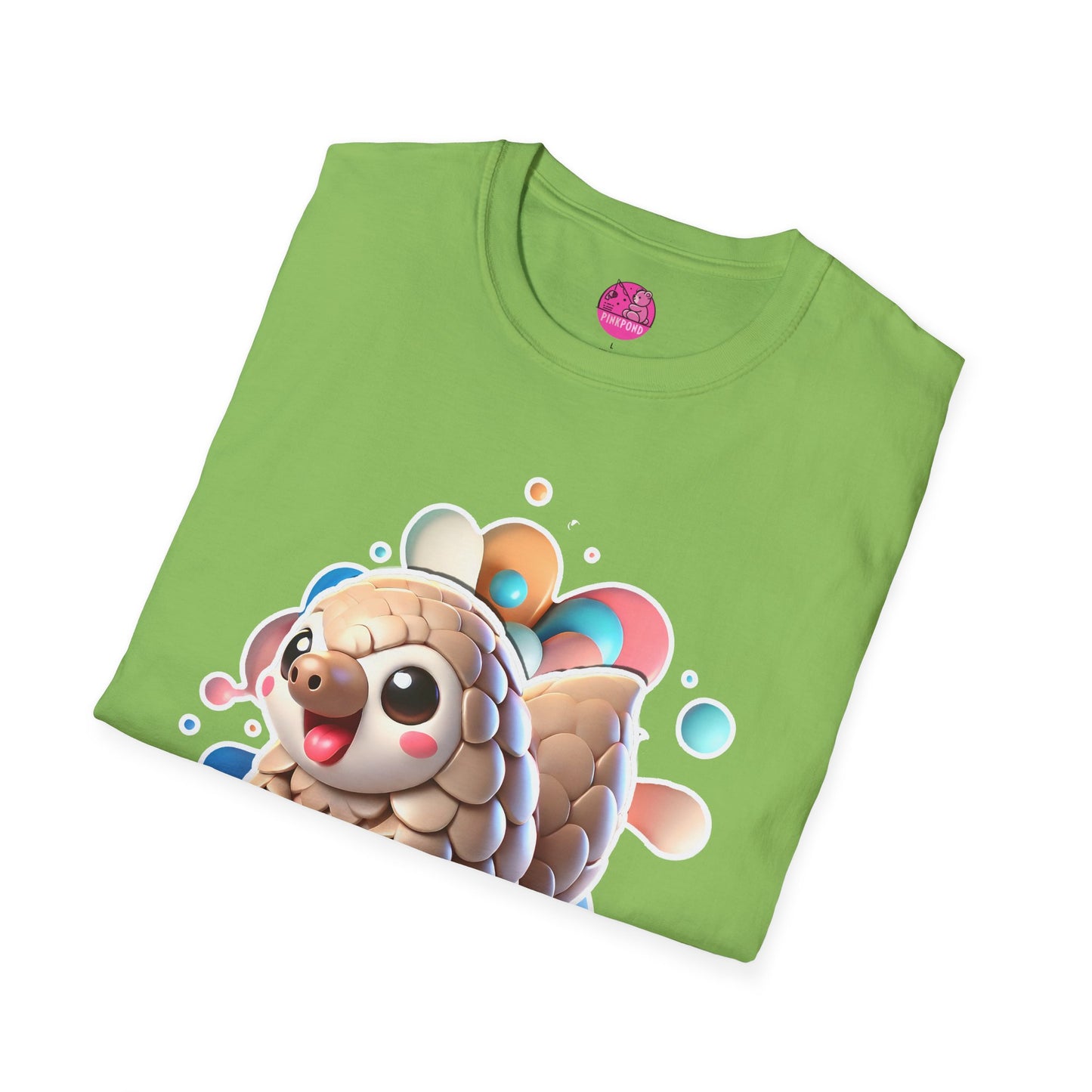 Pangolin Unisex T-Shirt - Peter the Pangolin Design