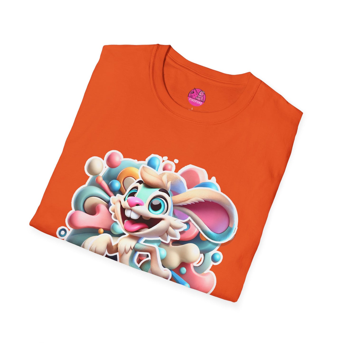 Jack the Jackalope T-Shirt – The Legendary Hopper! - Unisex Softstyle Tee