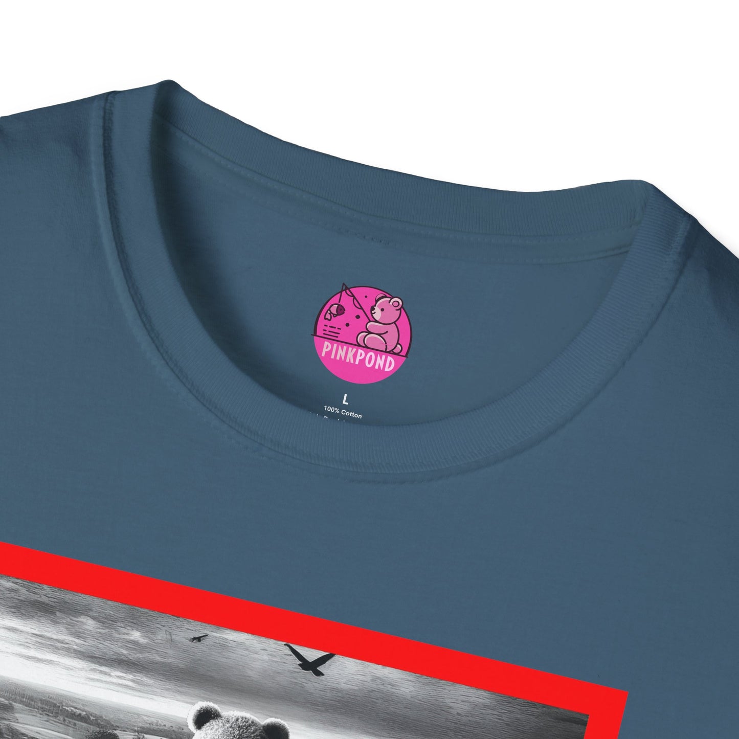 Bearier Things – Monochrome Horror T-Shirt