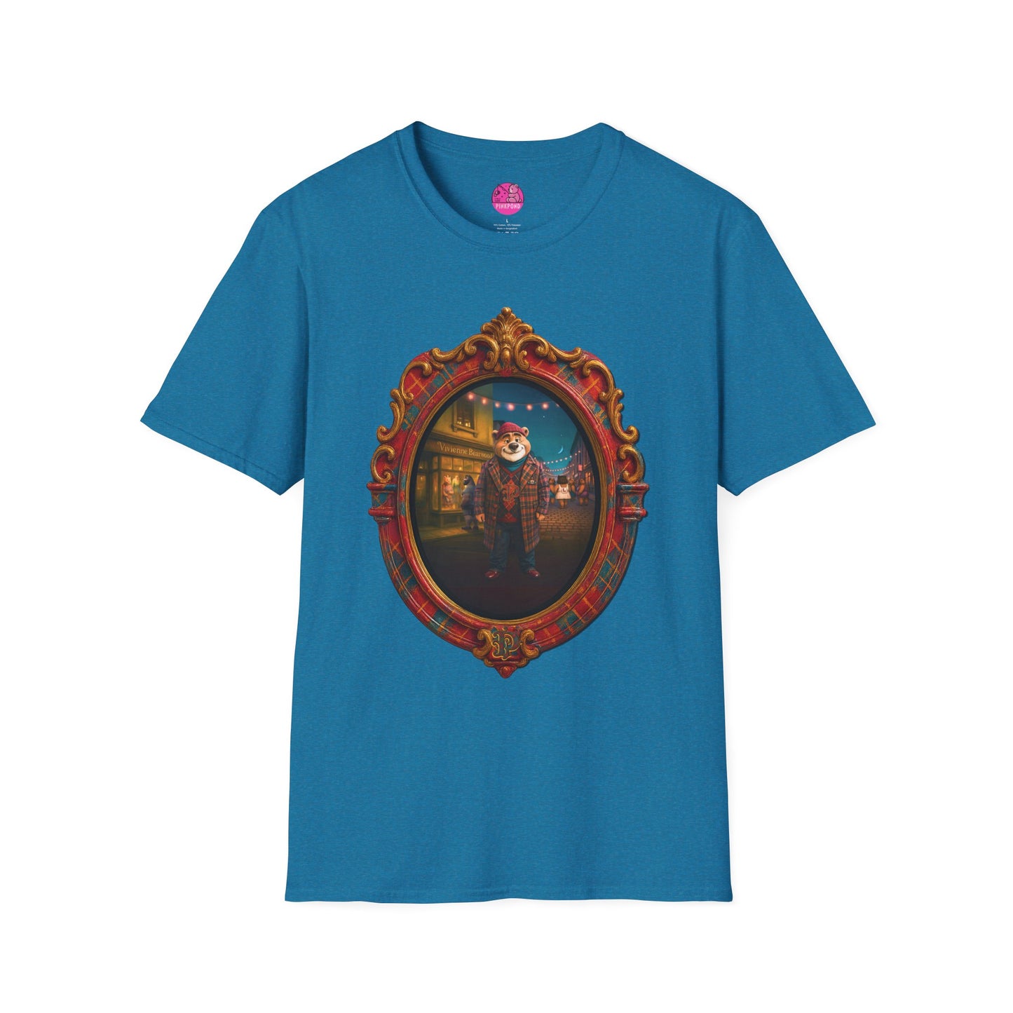 Around the town with the sartorial Mr Potts - Bear Tee - Bearwood Village Inspired Fashion T-Shirt