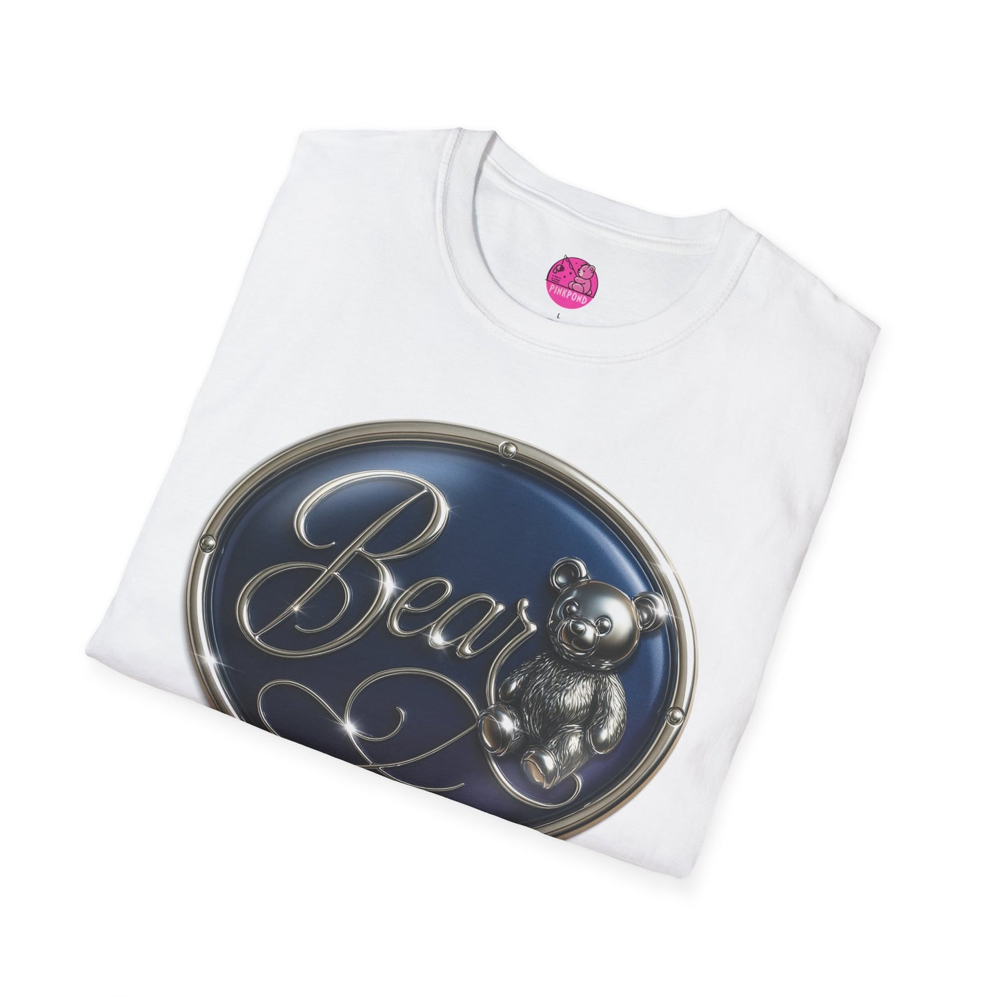 Chrome Bear Emblem T-Shirt
