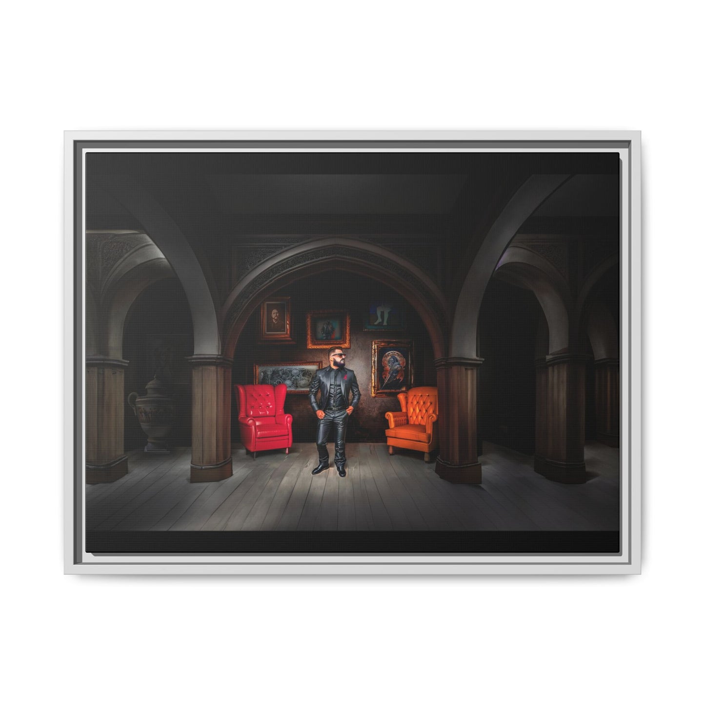 Canvas Art - Choice of Thrones by Andrew McCarter