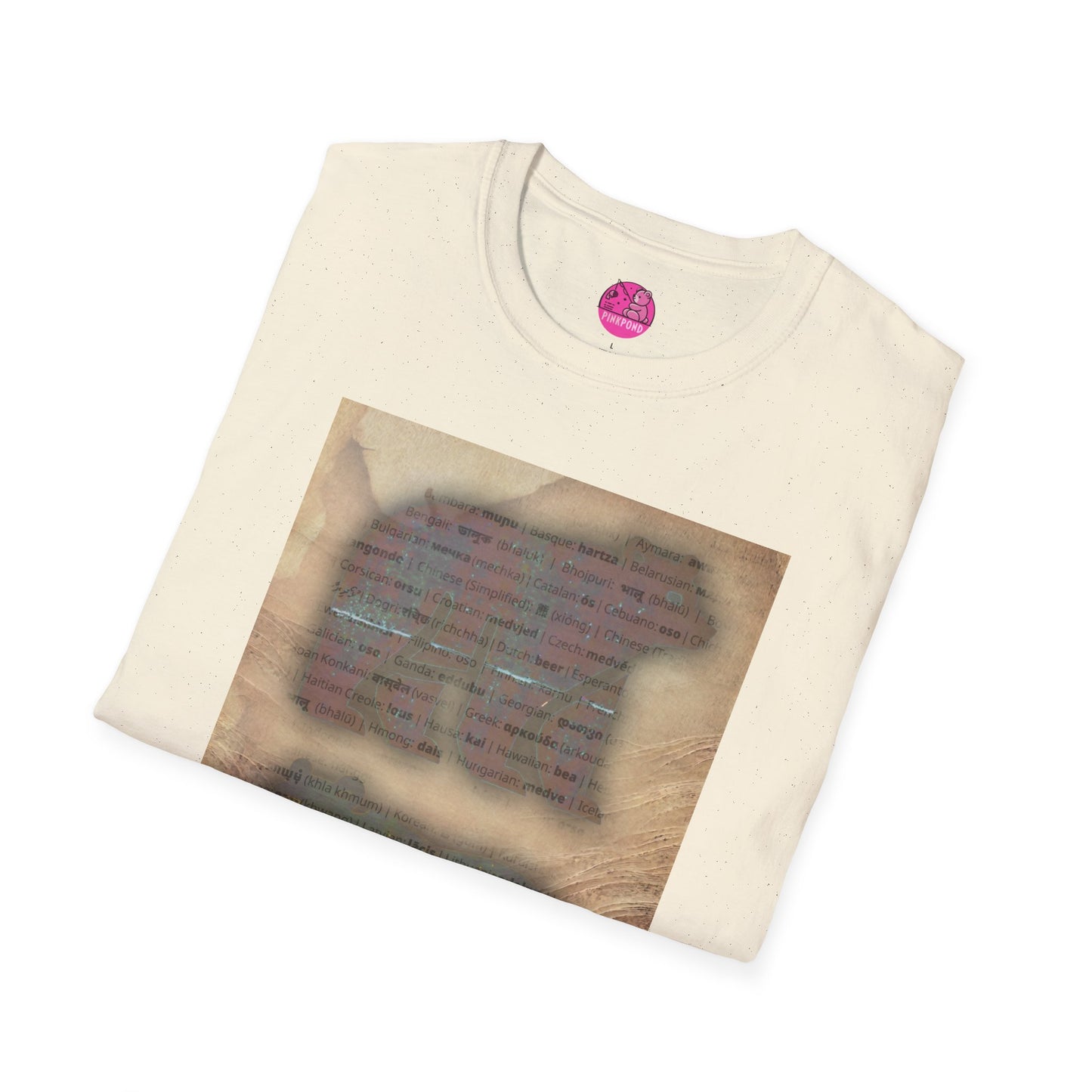 Language of Bears T-Shirt - Global Bears Design