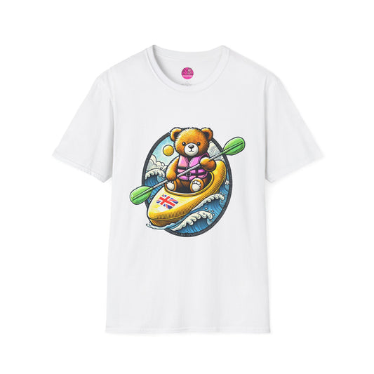 Adventure Bear Kayaking Explorer T-Shirt