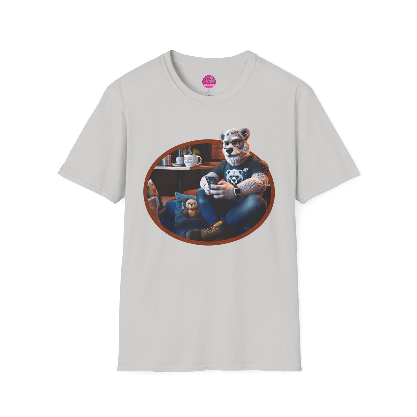 Break Time Bear Tee
