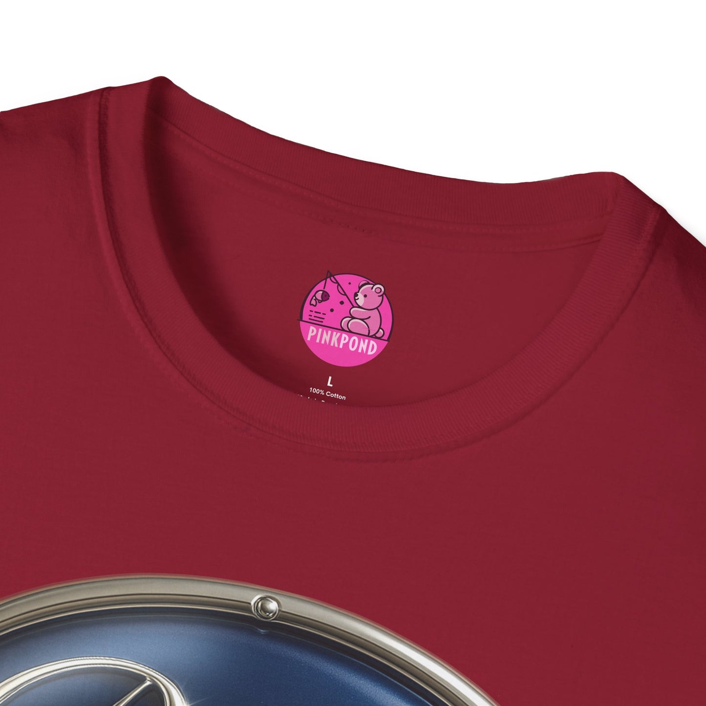 Chrome Bear Emblem T-Shirt