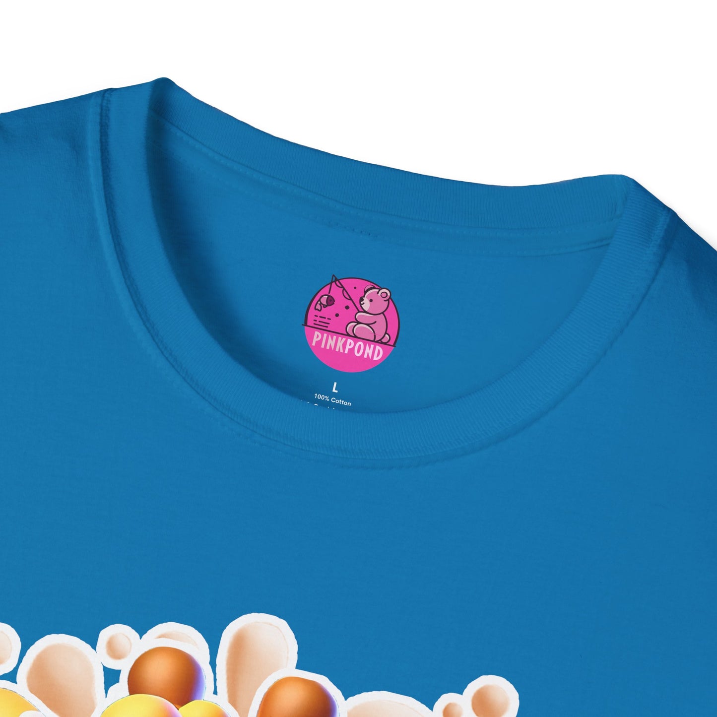 Geoffrey Giraffe T-Shirt - Tall on Charm, Big on Smiles Unisex Softstyle