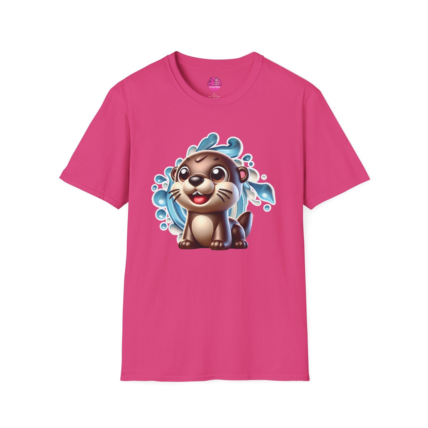 Oscar the Otter Splashing Fun T-Shirt