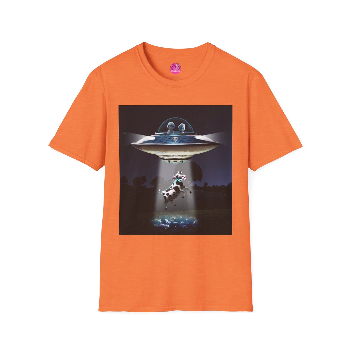 Funny Sci-Fi Unisex T-Shirt - Axlar Was in the Mood for Probing