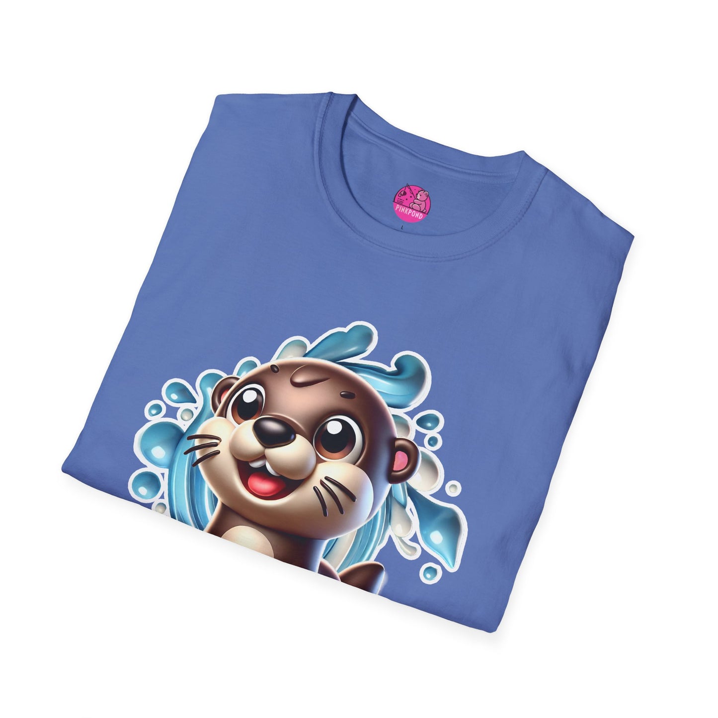 Oscar the Otter Splashing Fun T-Shirt