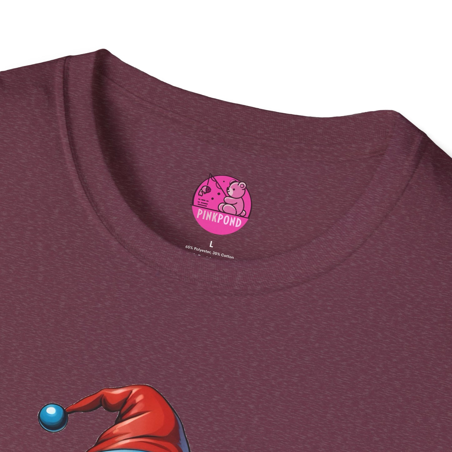 Bear Gnome Unisex T-Shirt - Fun Swiss Gnome Design for Bear Fans