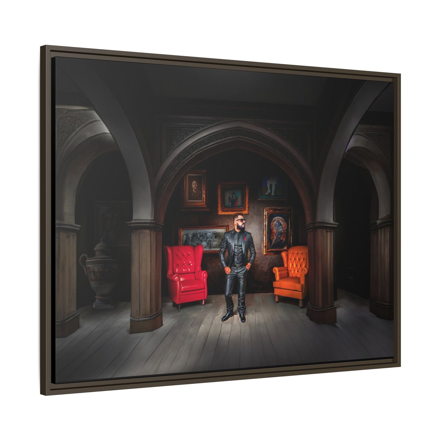 Canvas Art - Choice of Thrones by Andrew McCarter