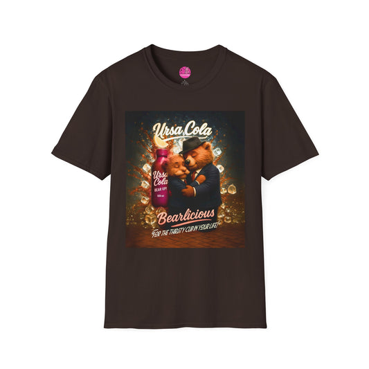 Bearlicious Cub Ursa Cola T-Shirt