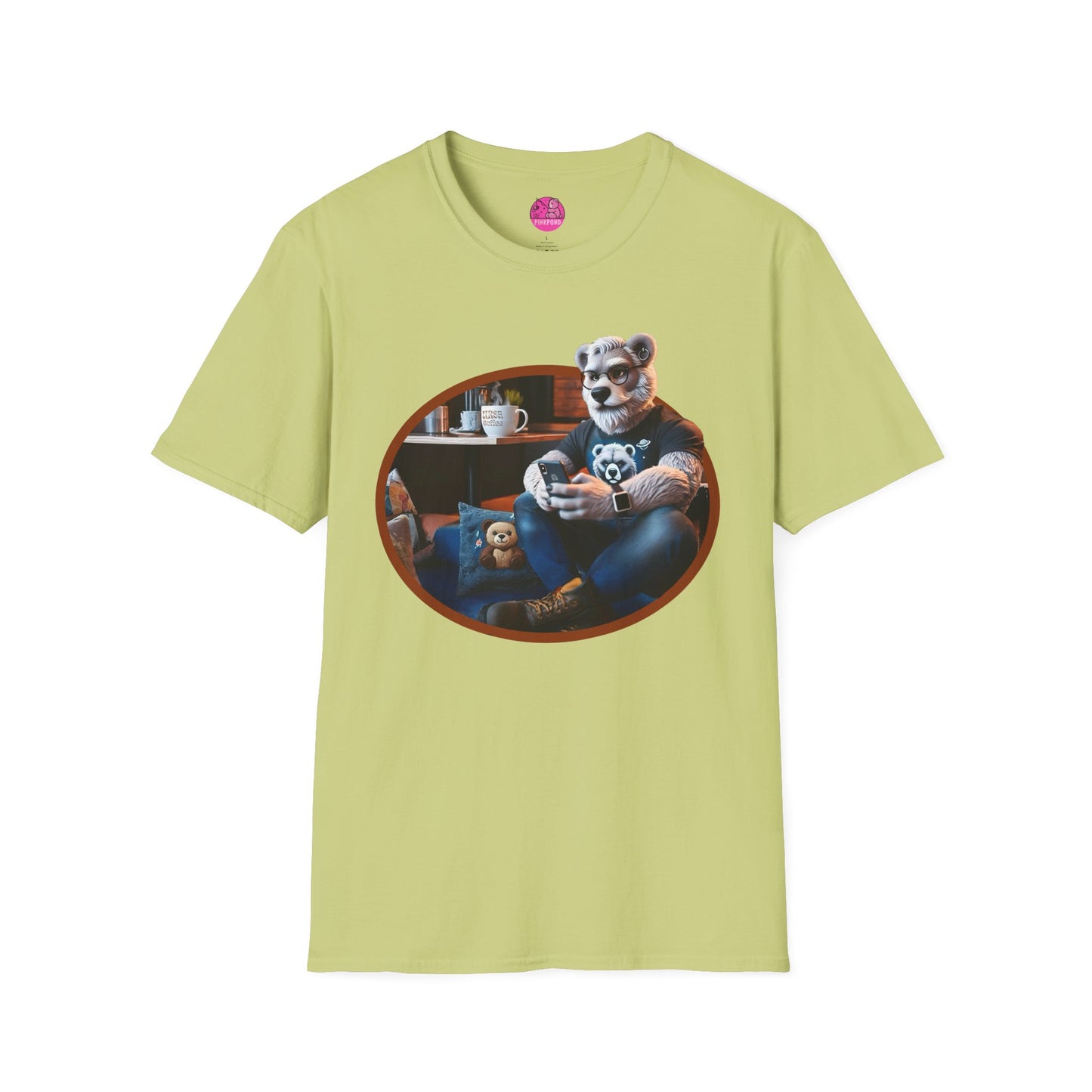 Break Time Bear Tee