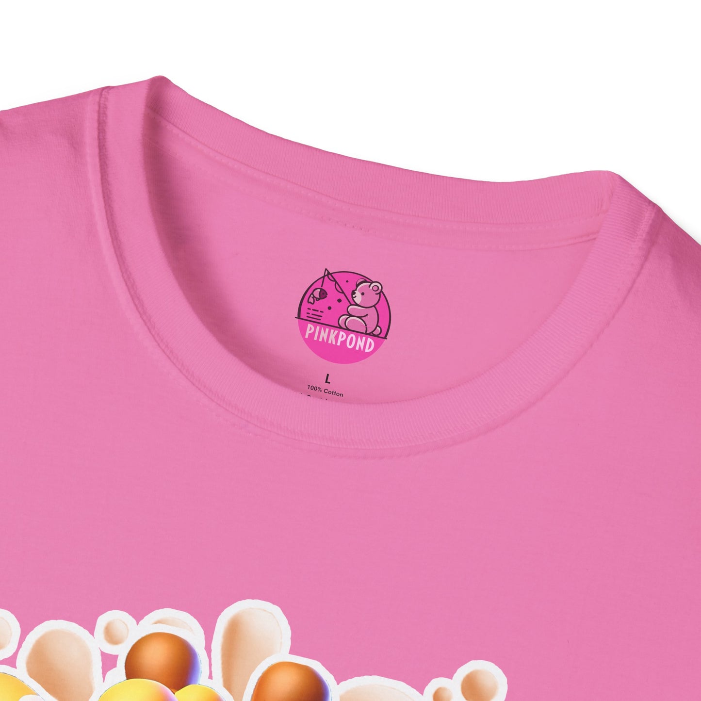 Geoffrey Giraffe T-Shirt - Tall on Charm, Big on Smiles Unisex Softstyle