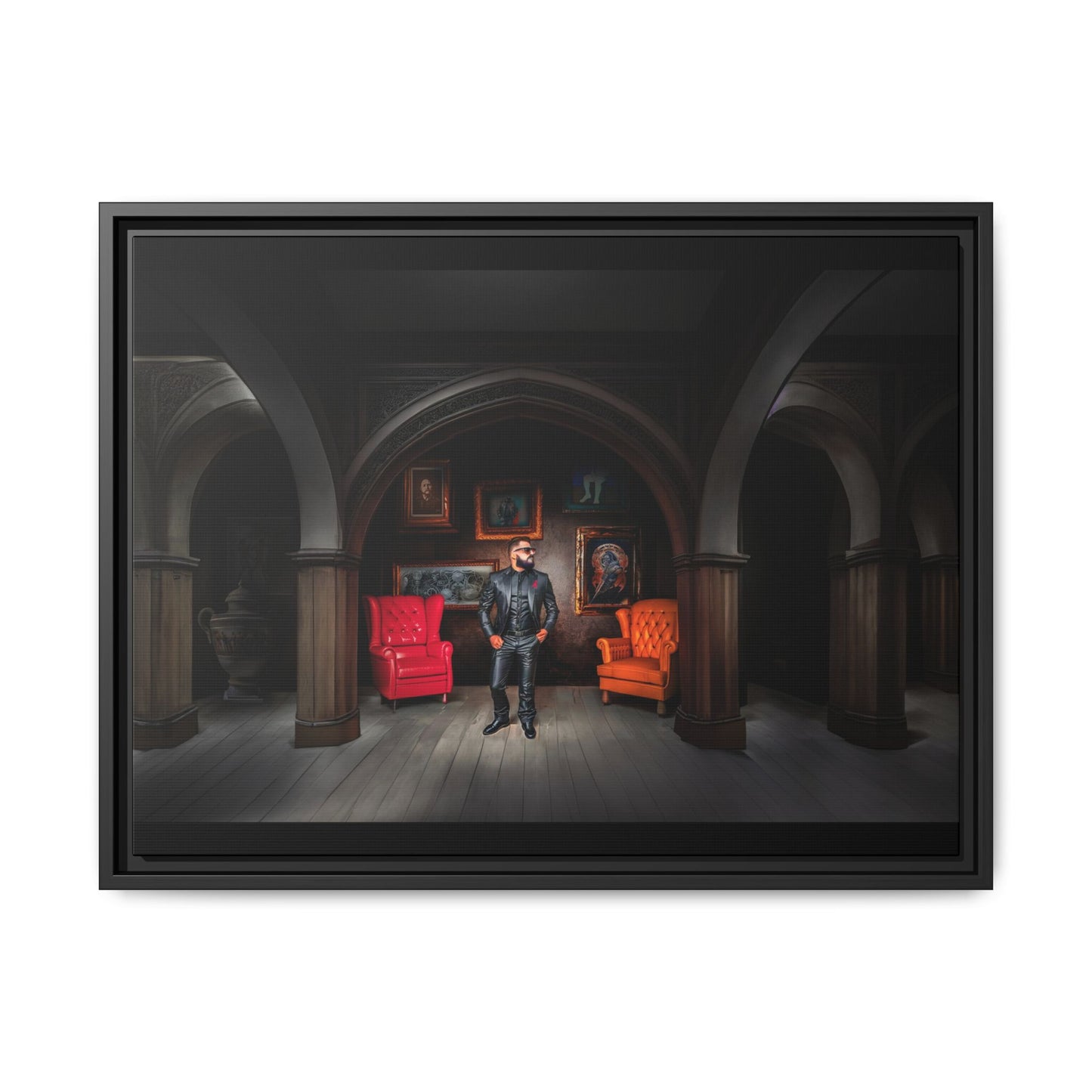 Canvas Art - Choice of Thrones by Andrew McCarter